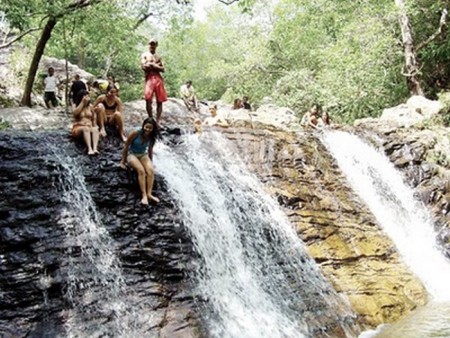 Cachoeira Três Quedas